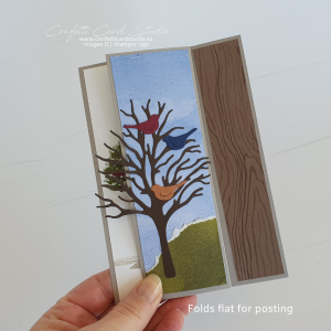 Pinwheel Handmade Father’s Day Card