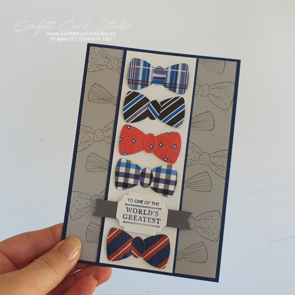 Colourful Ties Fathers Day Card