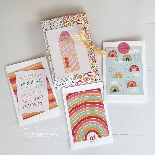 Easy Dsp Card Layout Confetti Card Studio
