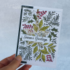 Festive Foliage Christmas Card