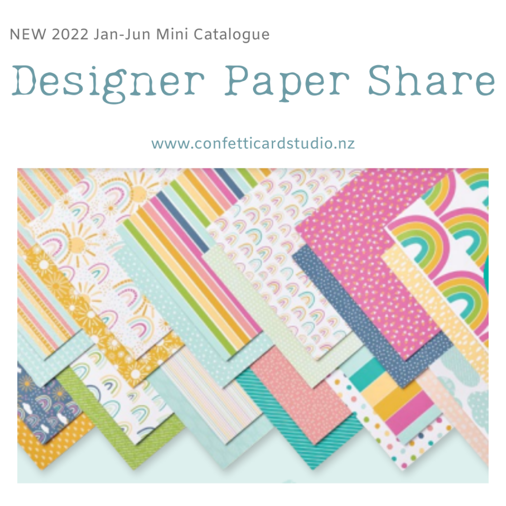 Designer Series Paper Share