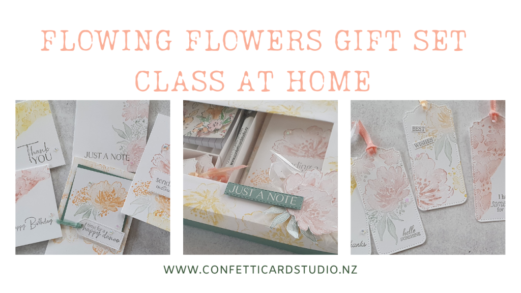 Flowing Flowers Class At Home