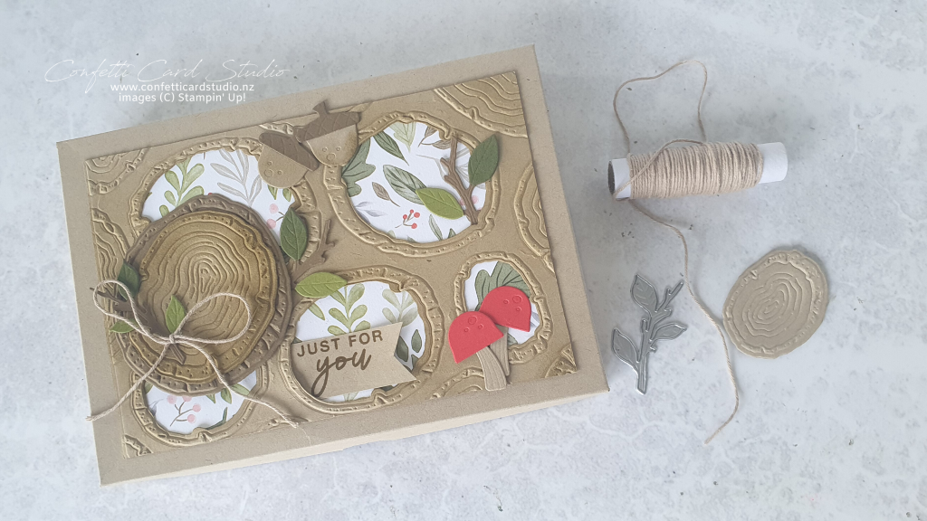 Ringed With Nature Card Box Front