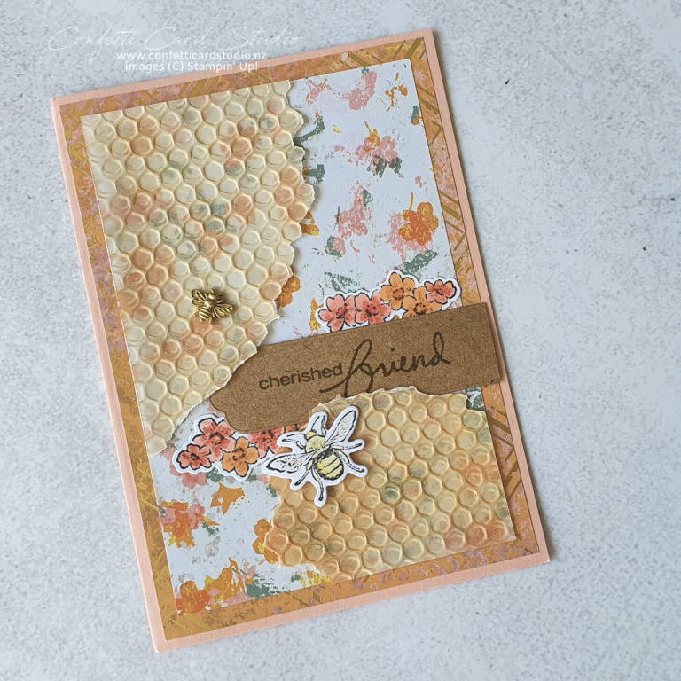 Read more about the article HONEYBEE HOME HONEYCOMB CARD
