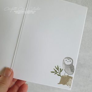 Happy Birthday Forest Friends Card