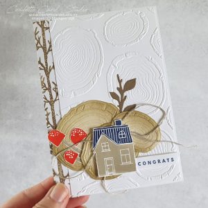 House in the Woods Card