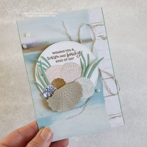 Read more about the article SEASIDE BAY BEACHY DAY CARD