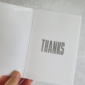 Thanks, Merci, Grazie Card