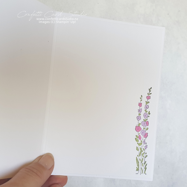 Beautiful Day For Love Wedding Card Inside