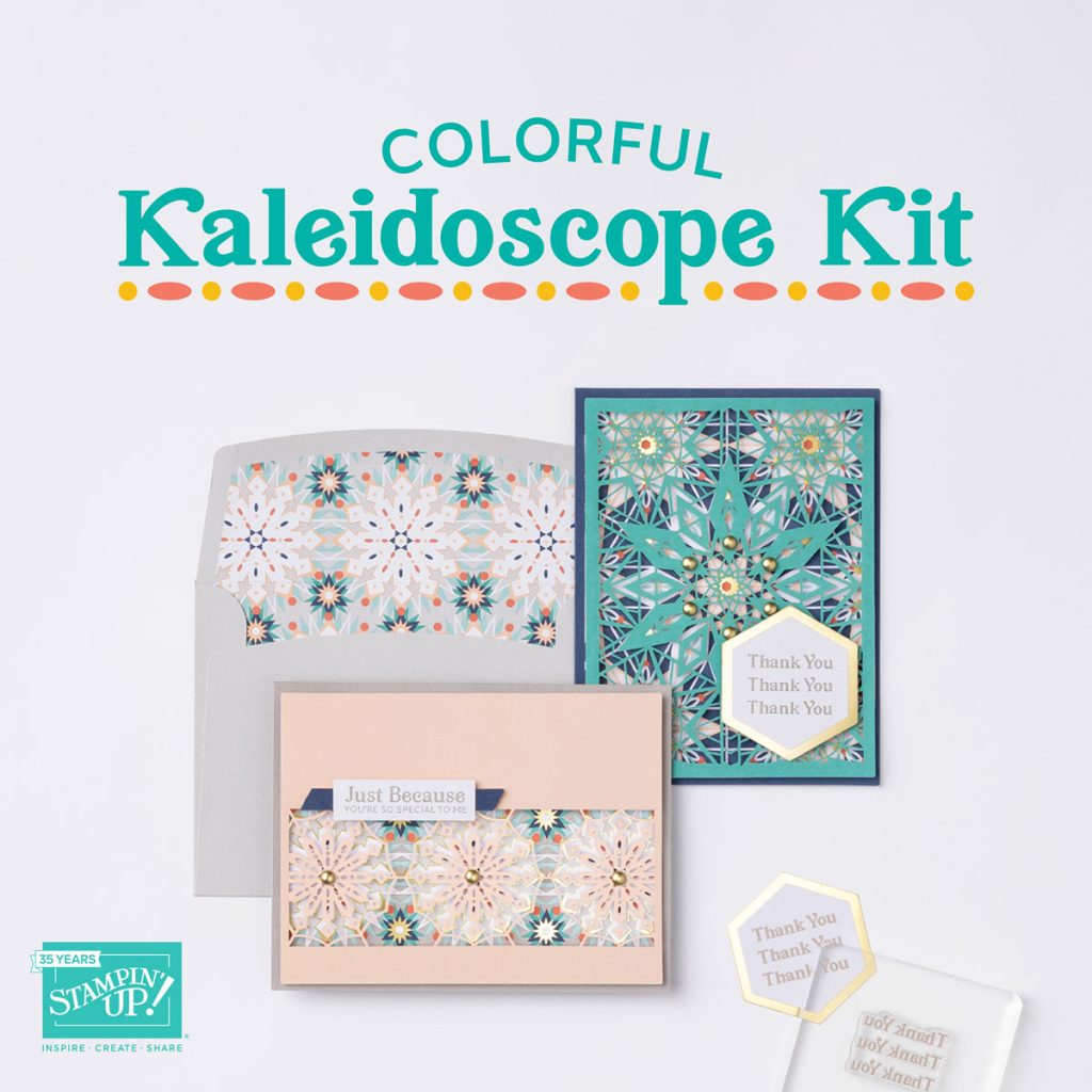 Colourful Kaleidescope Kit