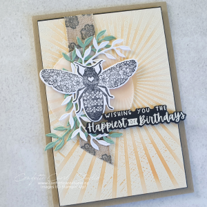 Read more about the article QUEEN BEE SUNSHINE BIRTHDAY CARD