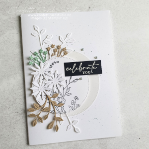 Dainty Delight Celebrate You Card