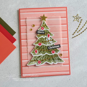 Read more about the article CORAL MERRIEST CHRISTMAS CARD