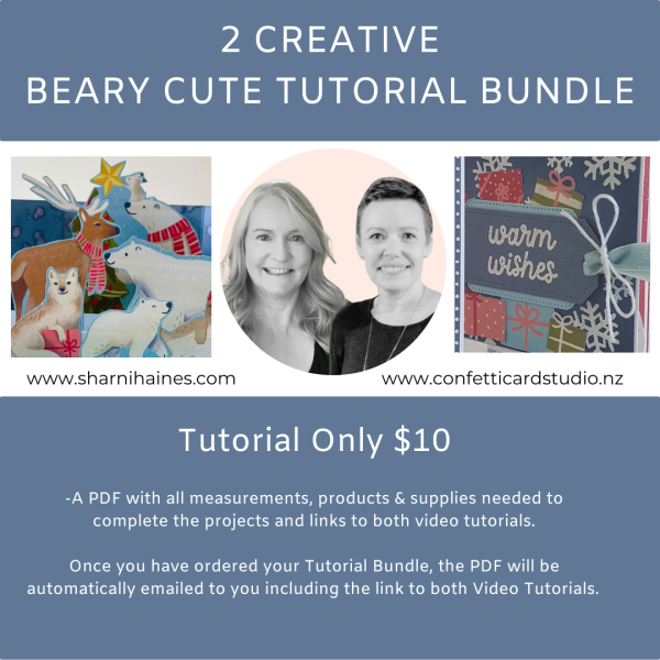 2 Creative Beary Cute Tutorial Bundle Product Graphic