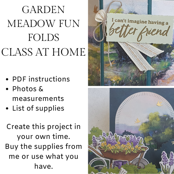 Garden Meadow Class At Home