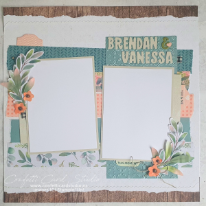 Read more about the article Frames & Flowers Scrabooking Layout