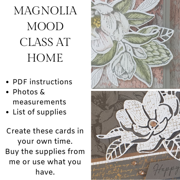 Magnolia Mood Class At Home