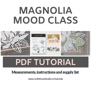 Magnolia Mood Class