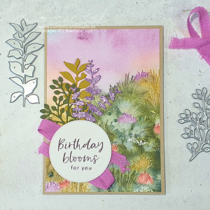 Read more about the article How To Case the Catalogue With What You Have Stampin’ Up! Thoughtful Journey DSP