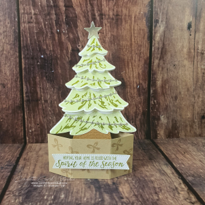 Read more about the article Make a Layered Christmas Tree Card with Merriest Trees
