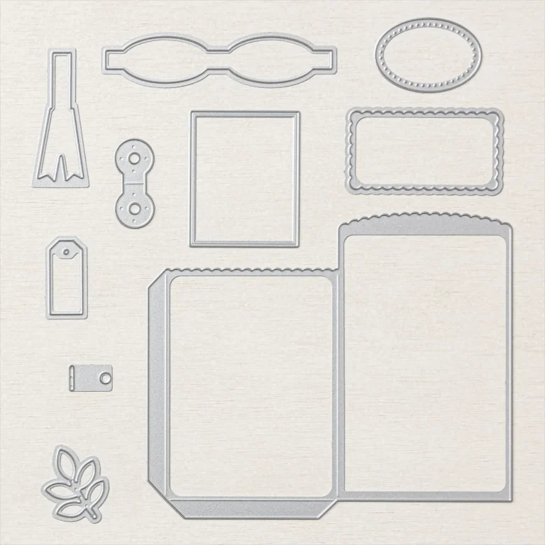 Mini Pocket Envelope Dies