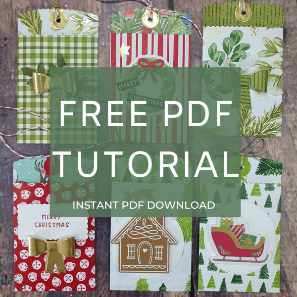 Free Tutorial How To Wrap Gift Card