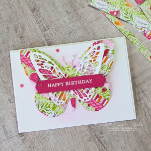 Read more about the article Using DSP Scraps For A Beautiful Butterfly Card