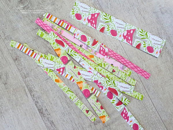 Using DSP Scraps For A Beautiful Butterfly Card - Confetti Card Studio