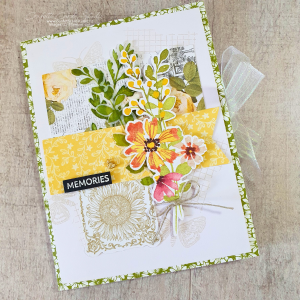 Read more about the article Envelope Mini Album – Heirloom Arrangements Kit Alternative