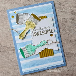 Read more about the article Painted Stripes: 5 Ways for Inking the Stamp