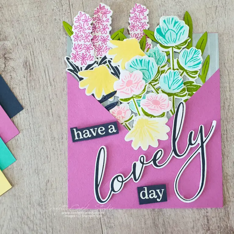 Read more about the article Florals in Bloom Criss-Cross Card