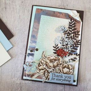 Read more about the article Emboss Resist Framed Beautiful Gallery Card