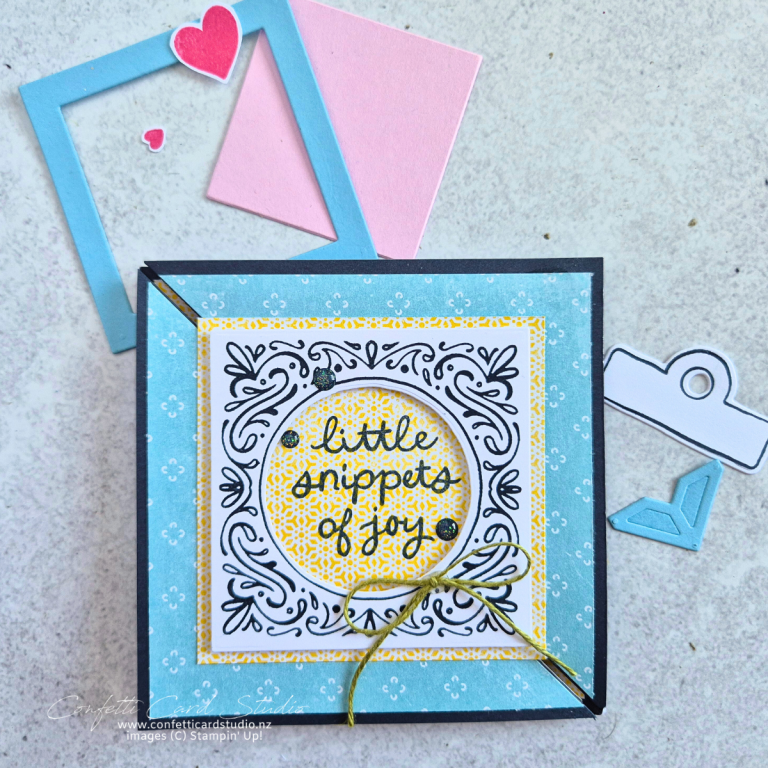 Read more about the article Joyful Squares Twist Card