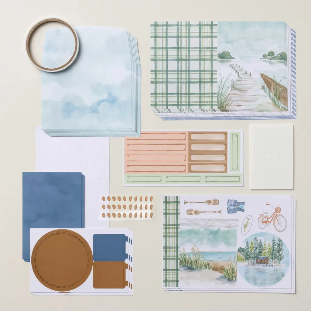 Lakeside Retreat Paper Pumpkin Refill