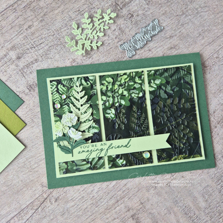 Read more about the article Fern & Flora Embossing Ink Magic