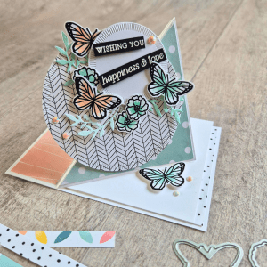 Read more about the article Beautiful Ordinary Life Twisted Easel Card