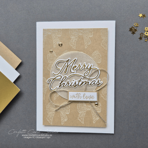 Read more about the article Elegantly Wrapped Christmas Card