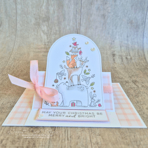 Read more about the article Woodland Wishes Easel Christmas Card