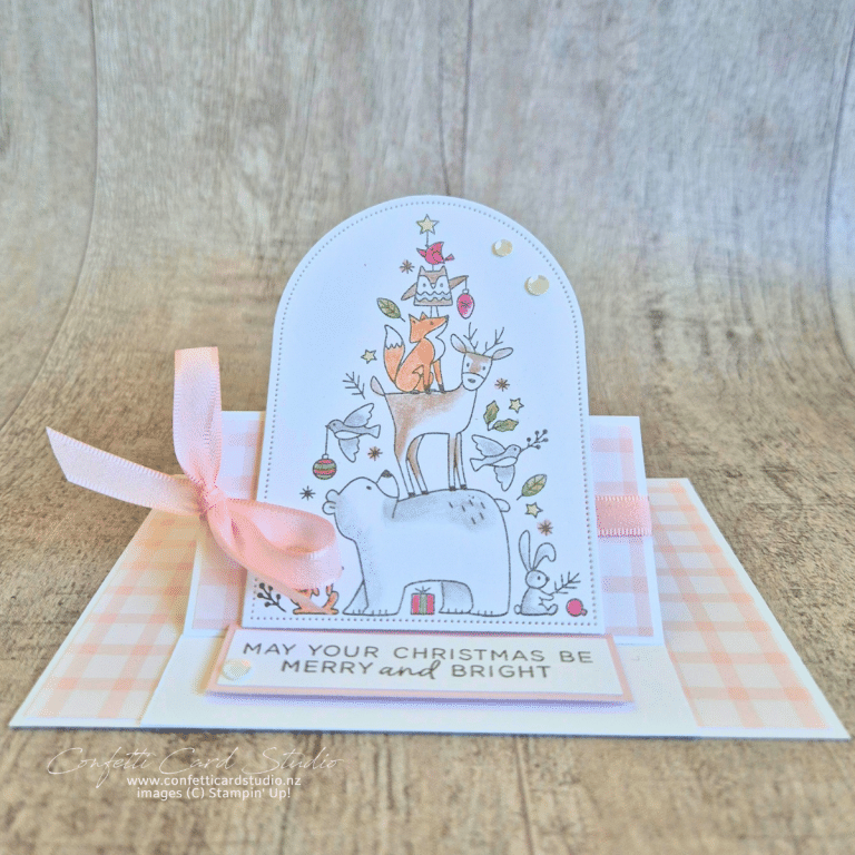 Read more about the article Woodland Wishes Easel Christmas Card