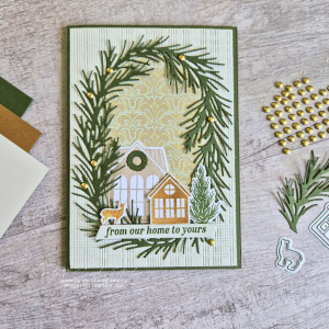 Read more about the article Neutral Noel Christmas Card